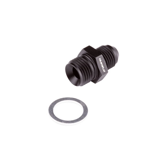 Chase Bays - 16x1.5 to 6AN Adapter w/ Aluminum Crush Washer (CB-M16CRUSH)