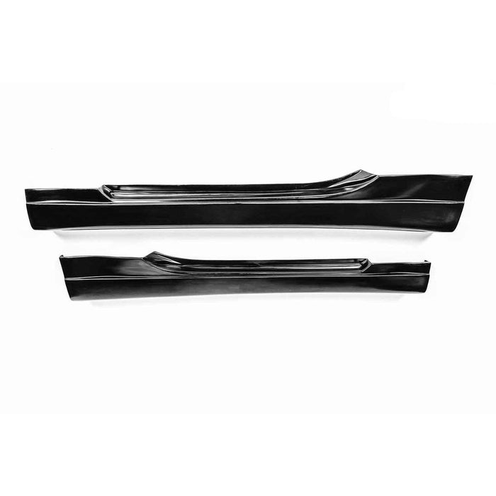 KBD - Nissan 350Z 2003-2008 ING Style 2 Piece Polyurethane Side Skirts (37-2296)