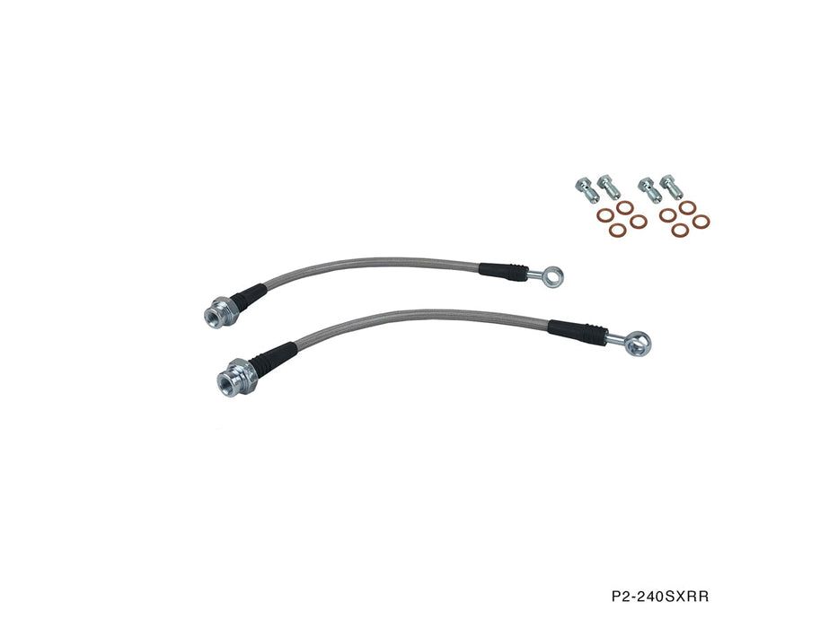 P2M - NISSAN 1989-98 240SX REAR BRAKE LINES (P2-240SXRR)