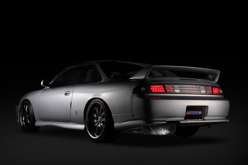 Tomei - Expreme Titanium Exhaust - S13 / S14 / S15 (240SX) (TB6090-NS08B)