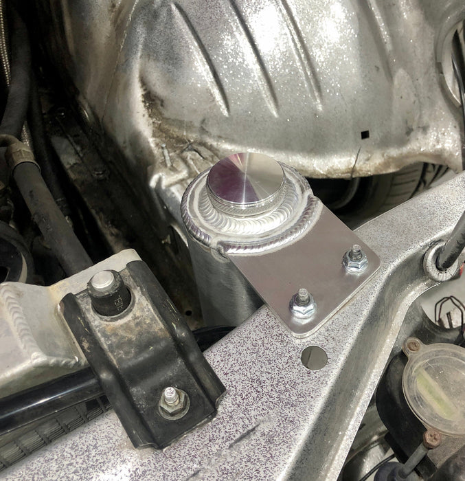 True Focus Fabrication - NISSAN 240SX S14 - COOLANT OVERFLOW TANK (S14-COOL)