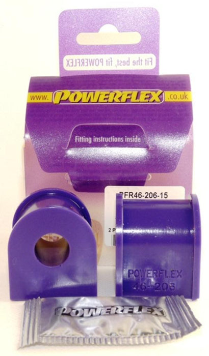 Powerflex USA - Nissan 240SX - S13 & S14 Rear Sway Bar Bushing - 15 mm