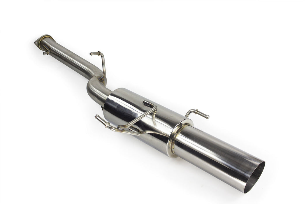 ISR Performance - Series II GT Single Exhaust System -Non Resonated- Nissan 240sx 95-98 (S14) (IS-S2GTNR-S14)