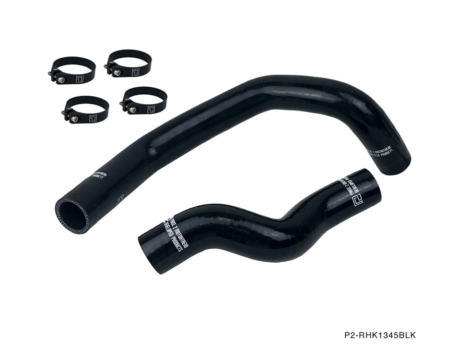 P2M - NISSAN SR20DET RADIATOR HOSE KIT : BLACK (P2-RHK1345BLK)