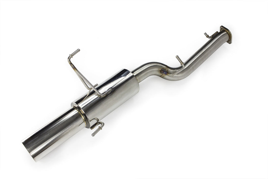 ISR Performance - Series II GT Single Exhaust System - Resonated- Nissan 240sx 95-98 (S14) (IS-S2GTR-S14)