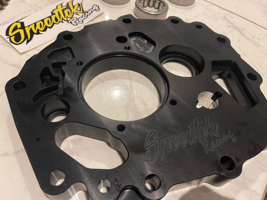 Speedtek Auto Racing - Nissan Skyline RB25 - RB26 & VG30 Billet Reinforced Transmission Center Plate