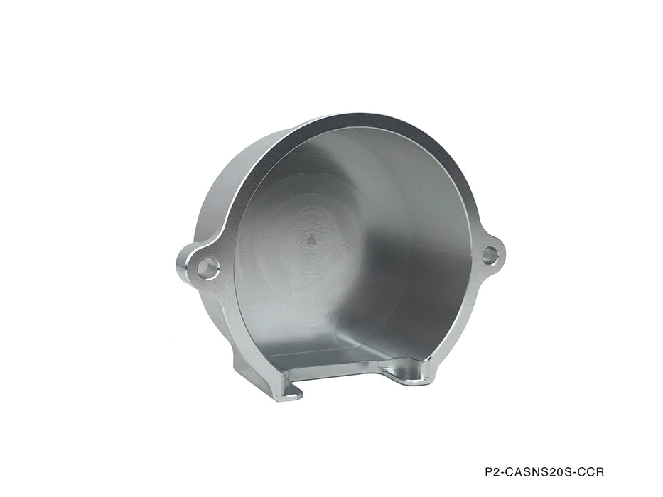 P2M - NISSAN SR20DET CAS COVER - SILVER (P2-CASNSR20S-CCR)