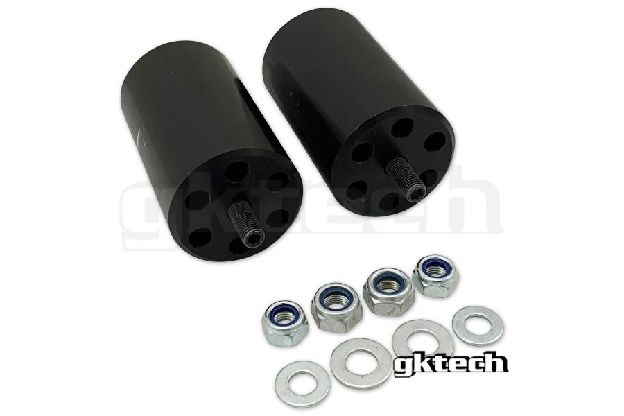 GKTech - Z33 350Z/G35 SOLID MOTOR MOUNTS (PAIR) (350Z-SDMT)