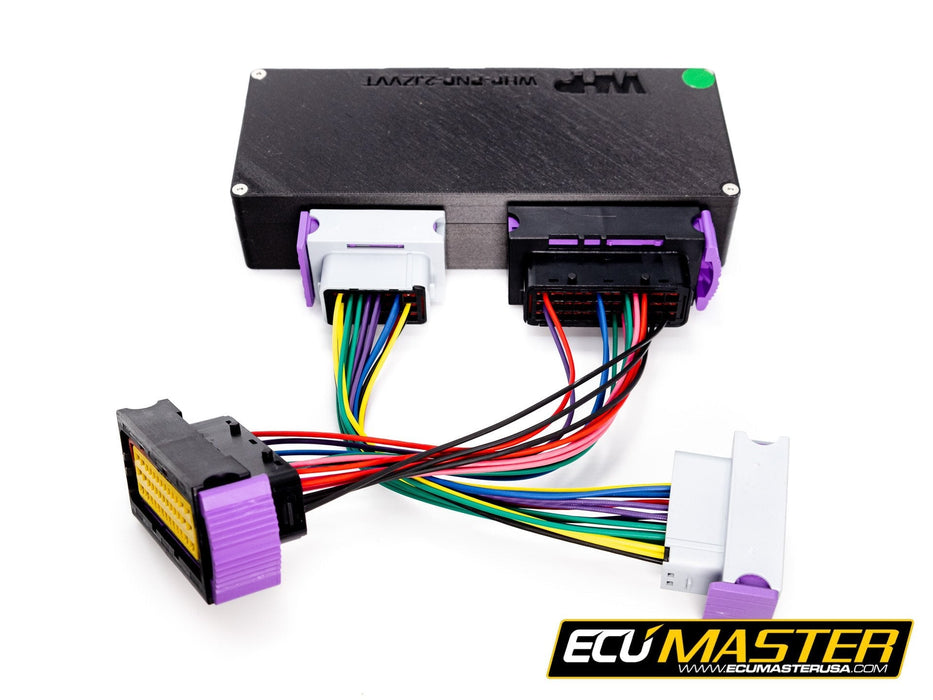 ECU MASTER - 2JZ-GTE VVTI (JZS161) AND 1JZ-GTE VVTI (JZX110/JZS171) PNP FOR EMU BLACK