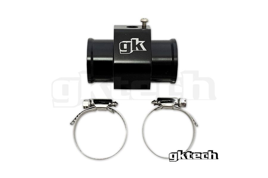 GKTech - RADIATOR HOSE 1/8-27 NPT COOLANT TEMP ADAPTER (34MM-SNSR)