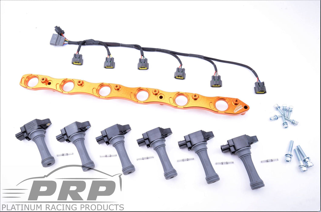 Platinum Racing Products - RB VR38 Coil Bracket Kit (RB20, RB25, RB26)