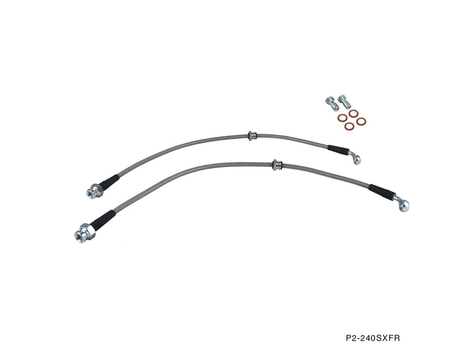 P2M - NISSAN 1989-98 240SX FRONT BRAKE LINES (P2-240SXFR)