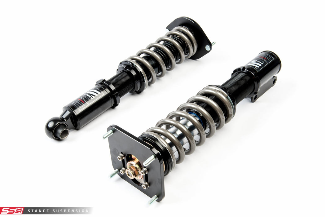 Stance Suspension - XR1 Coilovers for 86-91 Mazda RX-7 FC3S (ST-FC3S-XR1)