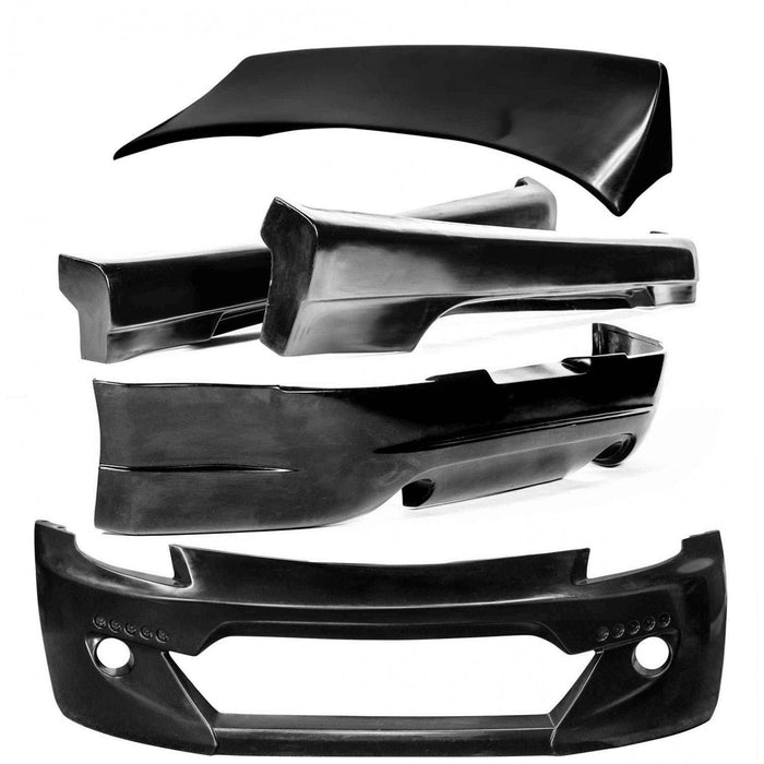 KBD - Nissan 350z 2003-2008 BNY Style 5 Piece Polyurethane Full Body Kit (37-6618)