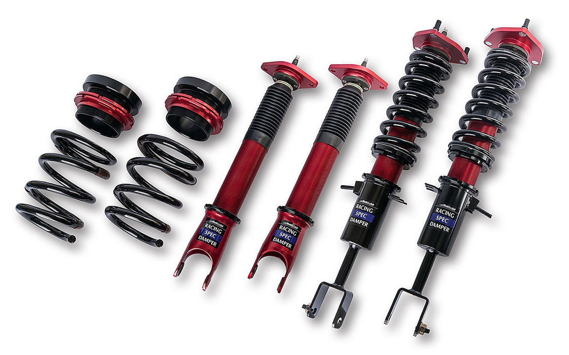 Buddy Club - Racing Spec Damper Coilovers Kit Nissan 350Z/G35 03-09 (BC02-RSDNZ33)