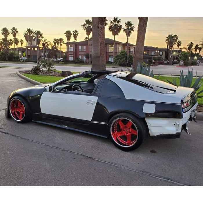 KBD - Nissan 300ZX 1990-1996 2+2 PMZ-K V2 2 Piece Polyurethane Rear Fenders & Add Ons (37-6114)