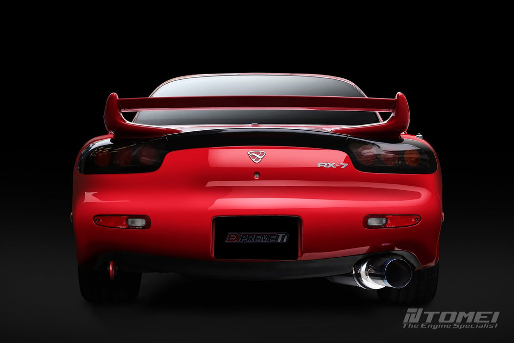 Tomei - FULL TITANIUM MUFFLER KIT  EXPREME Ti RX-7 FD3S (TB6090-MZ05A)