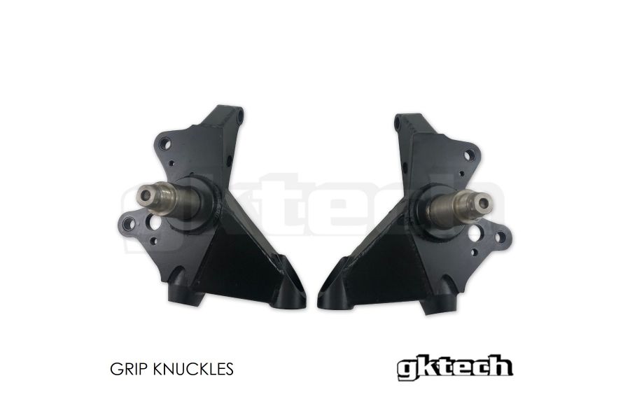 GKTech - 240SX FRONT DROP KNUCKLES (SFRDROPKNUCKCOMBO)