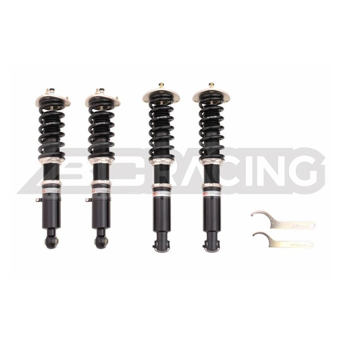 BC Racing Coilovers - BR Series Coilover for 92-00 TOYOTA CHASER JZX100/90 (C-07-BR)