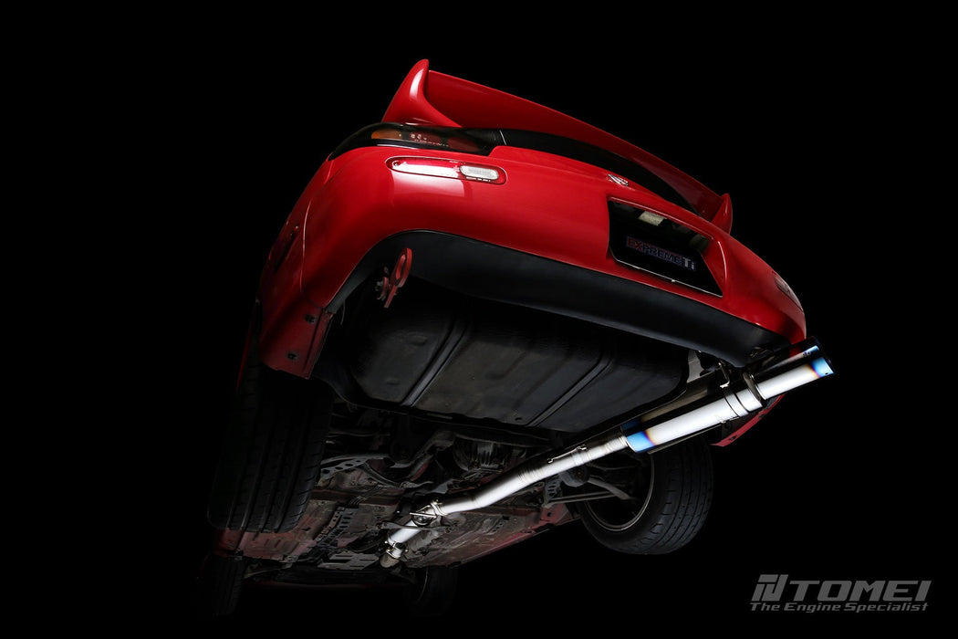 Tomei - FULL TITANIUM MUFFLER KIT  EXPREME Ti RX-7 FD3S (TB6090-MZ05A)