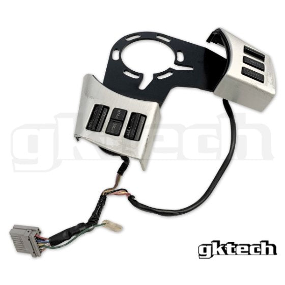 GKTech -  Z33 350Z/G35 STEERING WHEEL CONTROL RELOCATION BRACKET (RELO-)