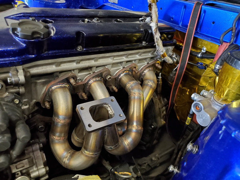 Future Fab - Nissan Ka24de Turbo Manifold