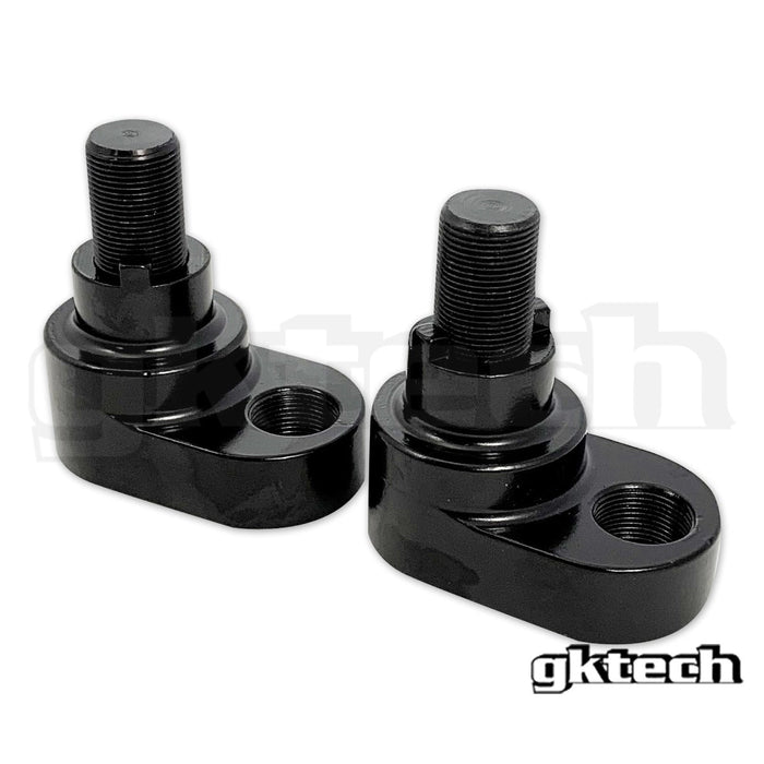 GKTech - V2 4130 HIGH TENSILE OFFSET STEERING RACK EXTENDERS (OFFX-RACK)