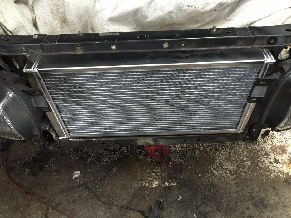 Chase Bays - Tucked Aluminum Radiator - Nissan 240sx S13 / S14 / S15 and R32 (CB-14RAD-138)