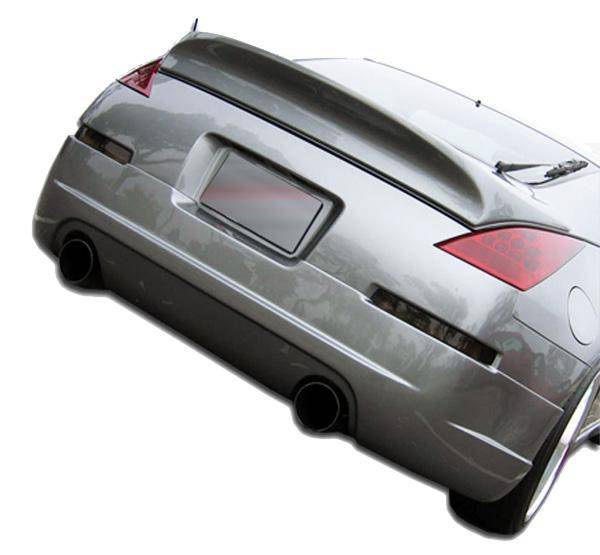 KBD - Nissan 350Z 2006-2008 ING Style 4 Piece Polyurethane Full Body Kit (37-2108)