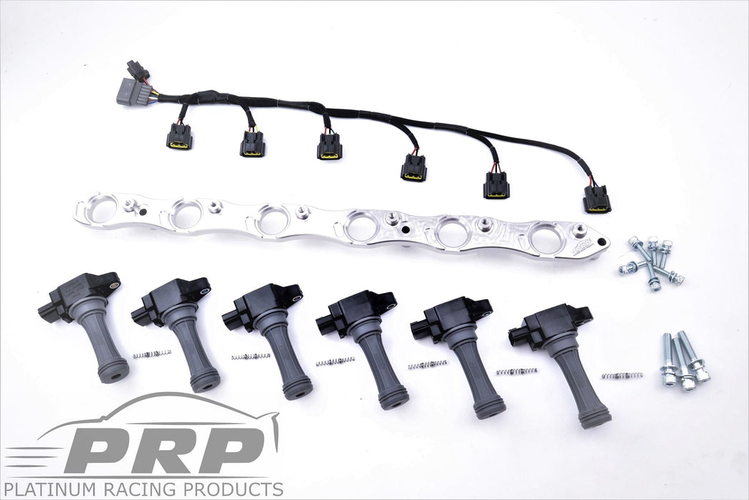 Platinum Racing Products - RB VR38 Coil Bracket Kit (RB20, RB25, RB26)