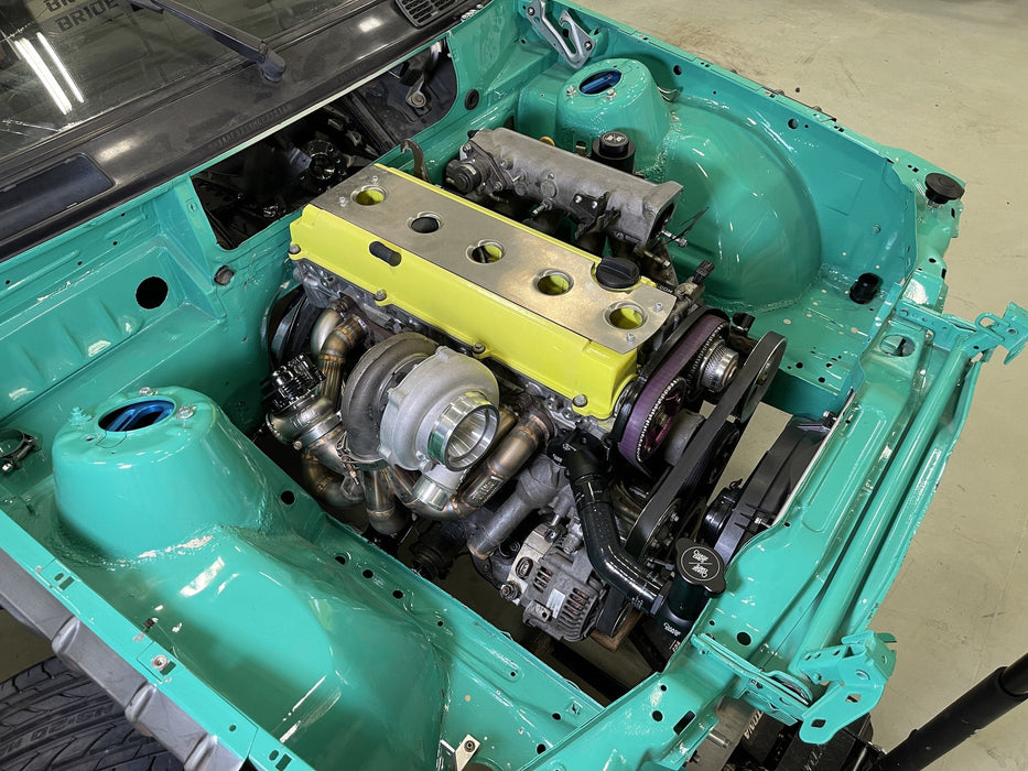 Chase Bays - Compact Upper Water Neck - Toyota 1JZ-GTE | 2JZ-GTE (CB-JZ-UWN)