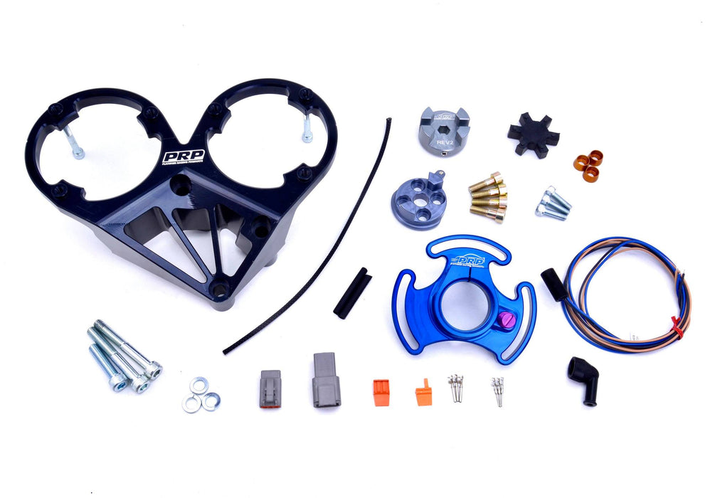 Platinum Racing Products - RB Twin CAM Mech Fuel Pump kit w/ CAM Trigger Kit (w/ Dual CAS Bracket)