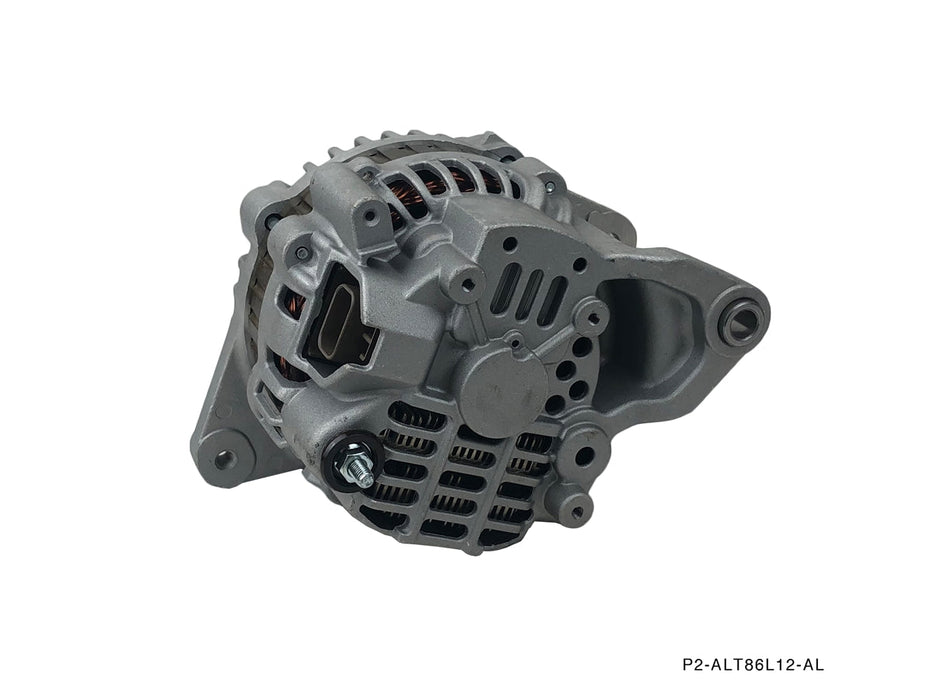 P2M - ALTERNATOR : NISSAN R32 RB20DET / RB26DETT (P2-ALT86L12-AL)