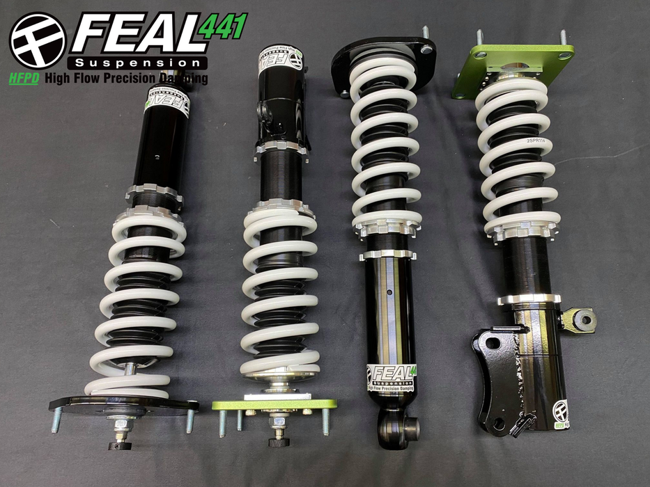 Feal Coilover - 86-91 Mazda RX7 FC