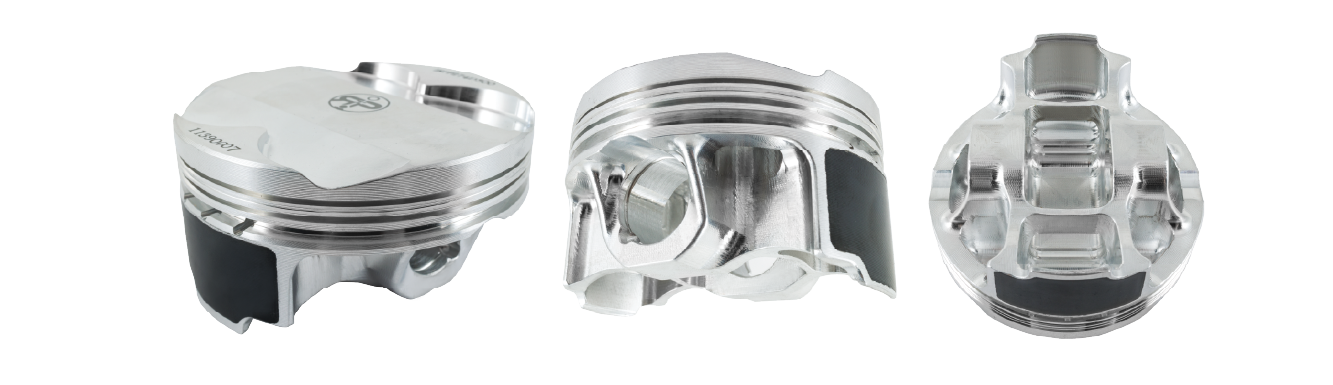 Platinum Racing Products - ITALIAN RP PISTONS TO SUIT NISSAN RB26 [2.6LTR.]