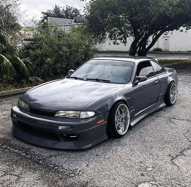 KBD - Nissan 240SX S14 Zenki 1995-1996 DM3 1 Piece Polyurethane Front Bumper (37-6077)