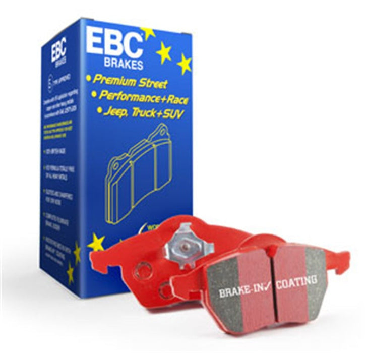 EBC - 02 Nissan 350Z / Infiniti G35 3.5 w/o DCS Redstuff Brake Pads - Rear (DP31666C)