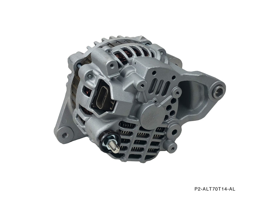 P2M - ALTERNATOR : NISSAN R33 RB26DETT (P2-ALT70T14-AL)