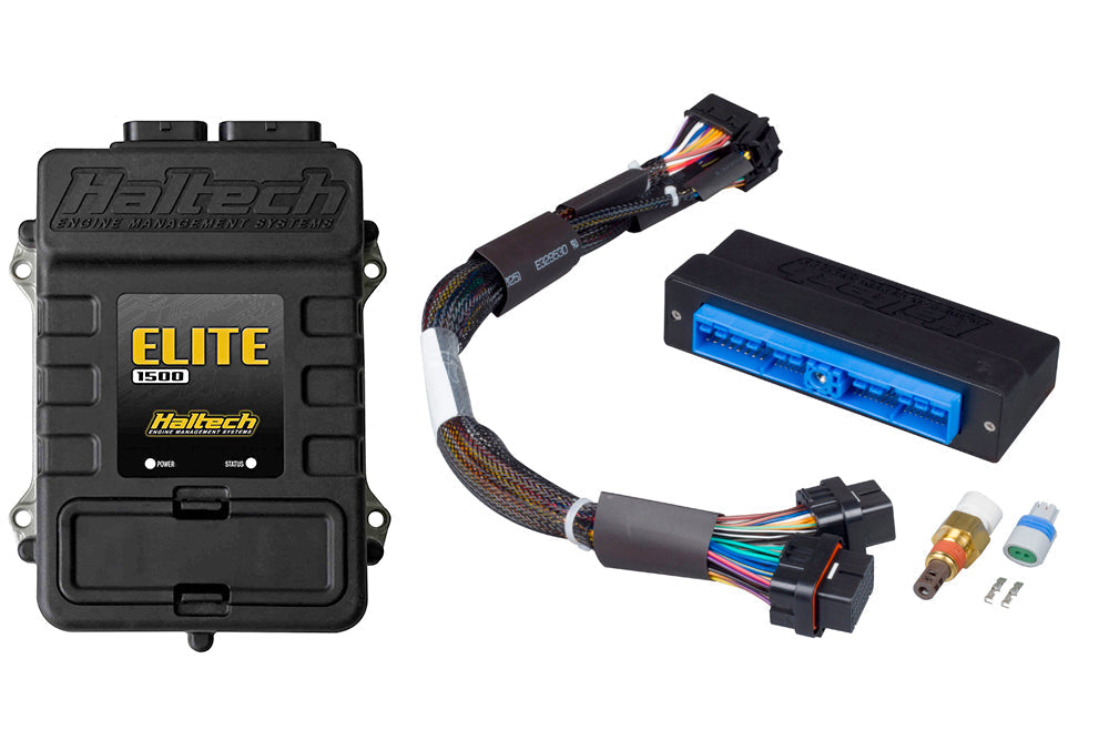 Haltech - Elite 1500 + Nissan 200SX/Silvia S15 & S14A S2 Plug 'n' Play Adaptor Harness Kit (HT-150955)