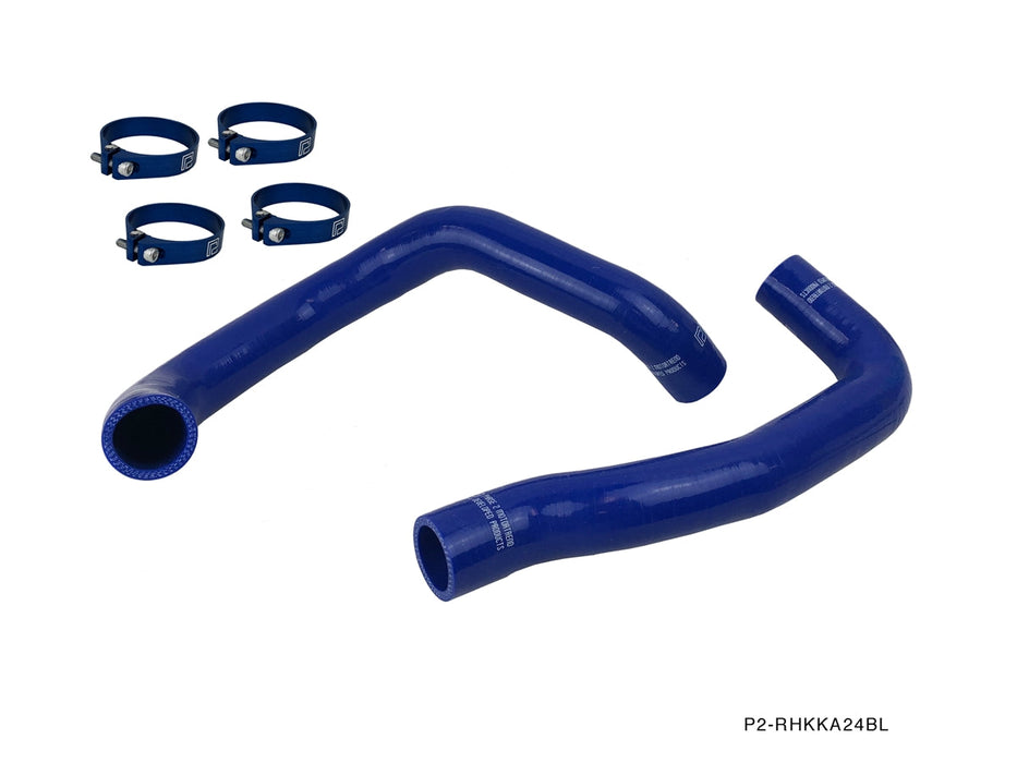 P2M - NISSAN KA24DE RADIATOR HOSE KIT : BLUE (P2-RHKKA24BL)