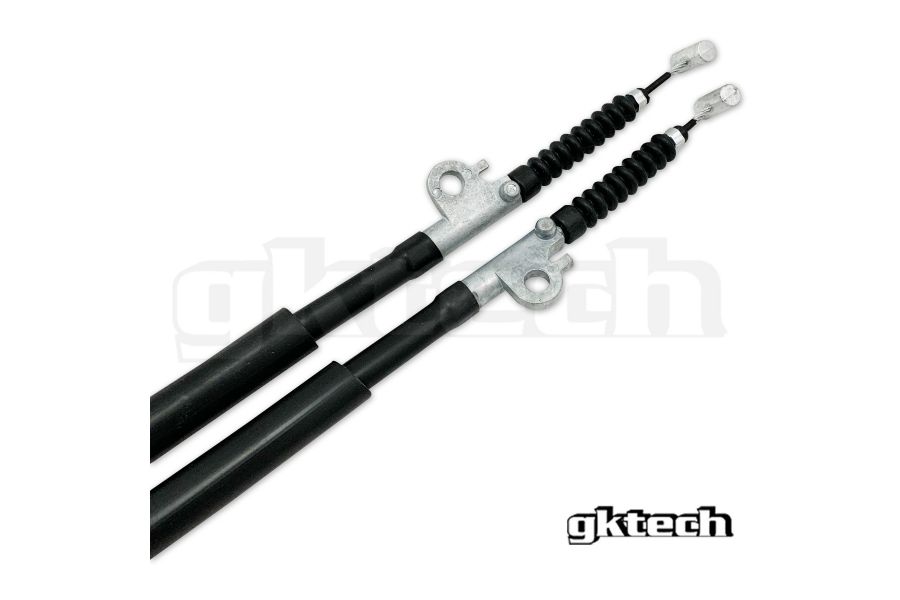 GKTech - Z32 300ZX 2+2 E-BRAKE CABLES (PAIR) (Z32X-CBLE)