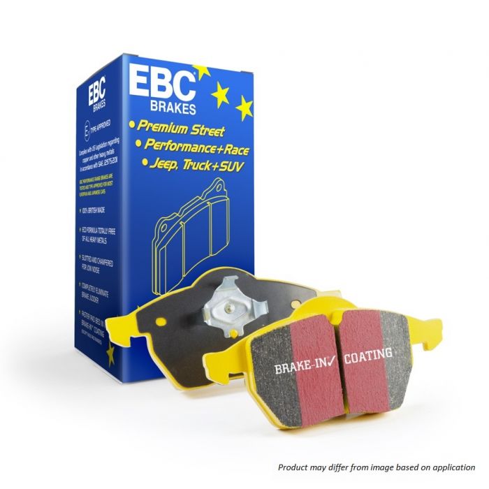 EBC - Nissan 300ZX / Silvia / Skyline Yellowstuff Brake Pads - Front