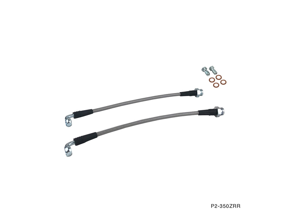 P2M - NISSAN 350Z / G35 REAR BRAKE LINES (P2-350ZRR)