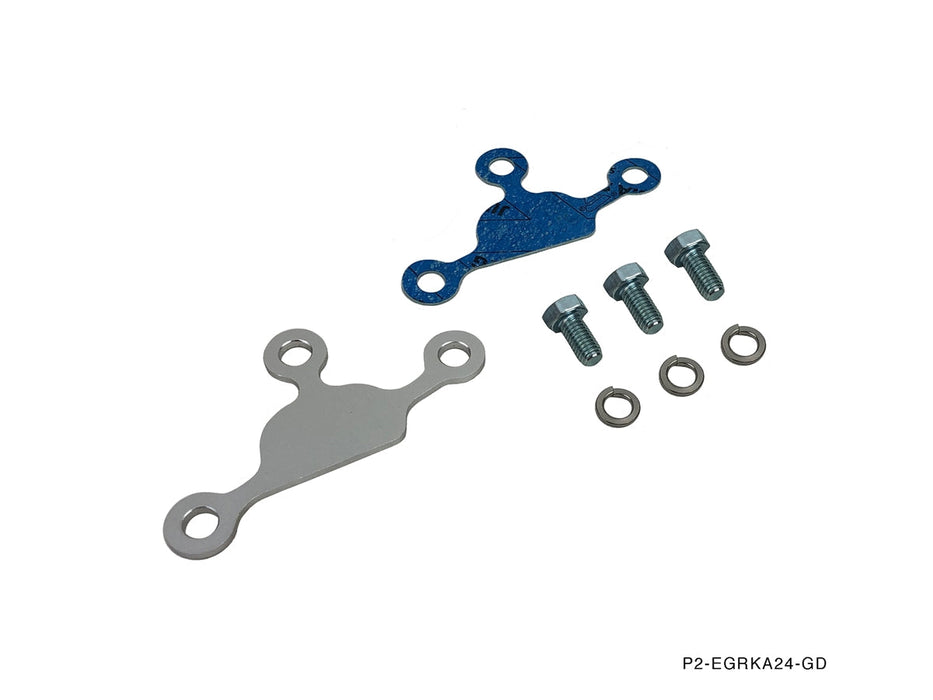 P2M - NISSAN KA24DE EGR BLOCK OFF PLATE (P2-EGRKA24-GD)