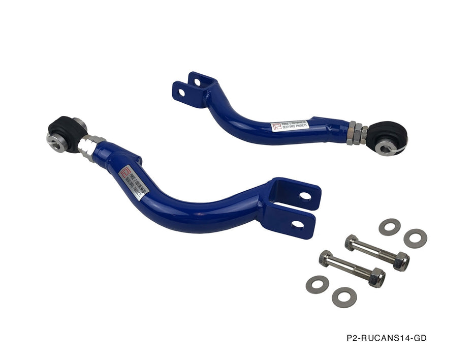 P2M - NISSAN S14 REAR UPPER CONTROL ARMS (RUCA) (P2-RUCANS14-GD)