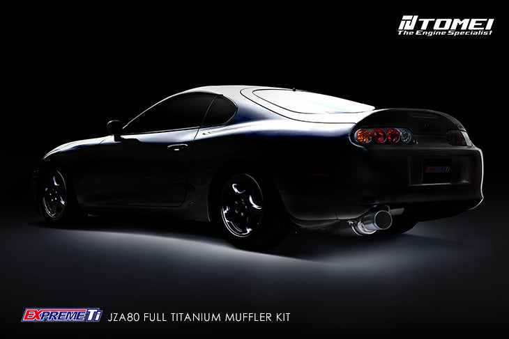 Tomei -  FULL TITANIUM MUFFLER KIT EXPREME Ti SUPRA JZA80 (TB6090-TY03A)