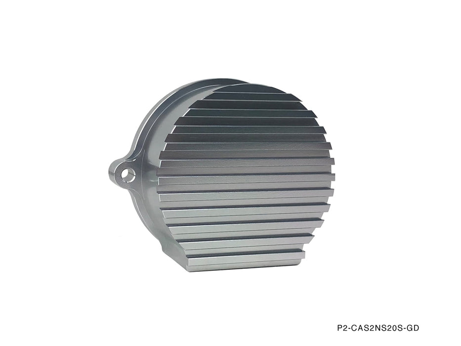 P2M - NISSAN SR20DET VERSION 2 CAS COVER - SILVER (P2-CAS2NS20S-GD)