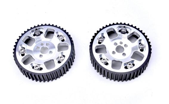 Platinum Racing Products - CA18 ADJUSTABLE CAM GEARS (PAIR)