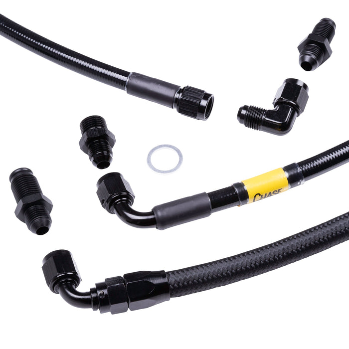 Chase Bays - Power Steering Kit - Nissan 240sx S13 / S14 / S15 with VQ35DE or KA24E (CB-N-PSKVQ)