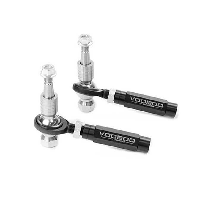 Voodoo13 - Adjustable Front Outer Tie Rod Ends for Nissan 240sx S13, S14, S15 (TINS-0100)